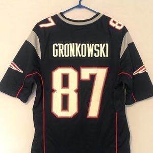 Gronkowski Patriots NFL jersey